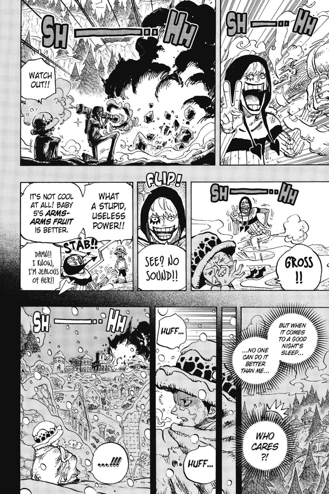 One Piece, Chapter 765 image 14