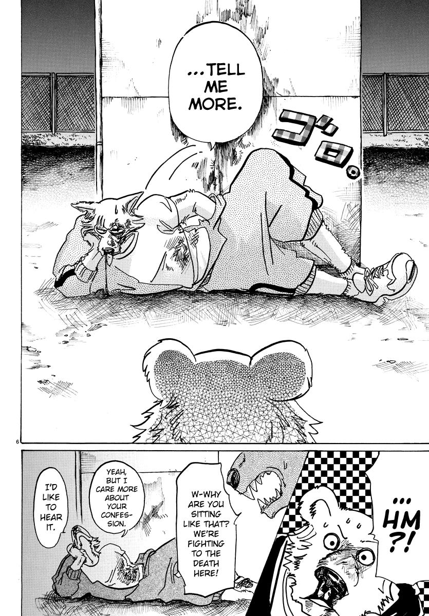 Beastars Manga, Chapter 94 image 006
