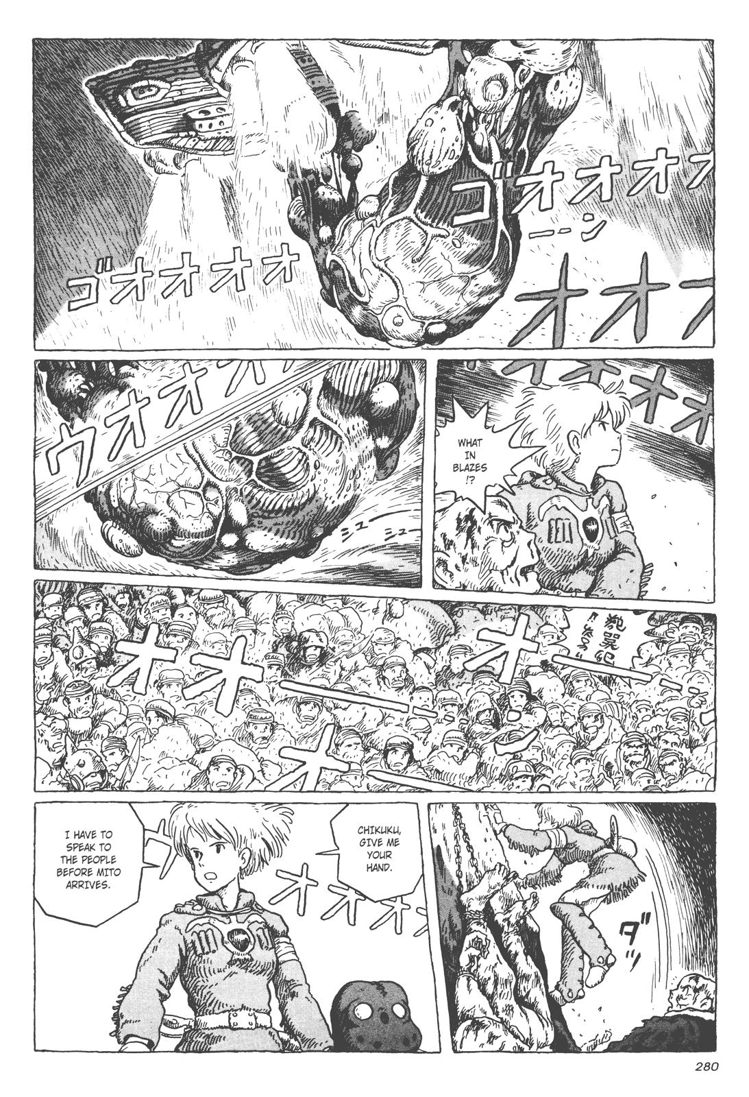 Nausicaä Of The Valley Of The Wind, Chapter 6 image 126