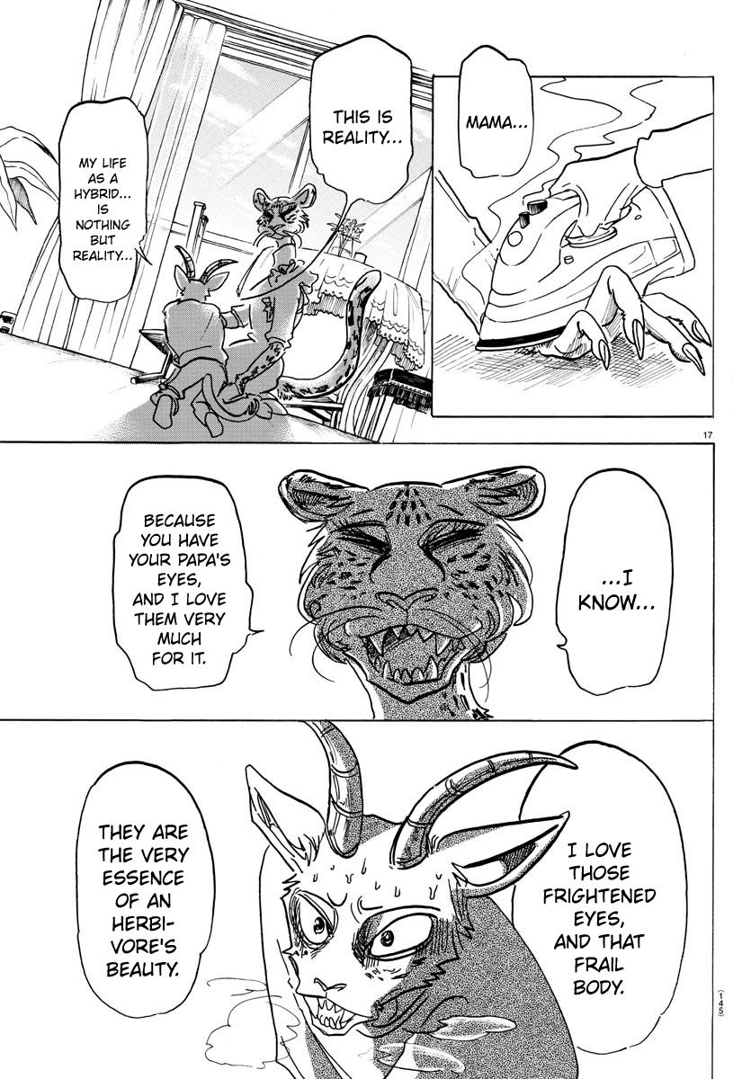 Beastars Manga, Chapter 162 image 017