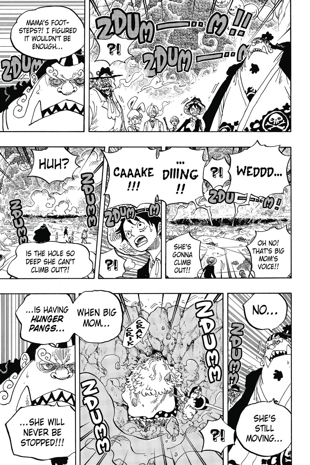 One Piece Chapter 876