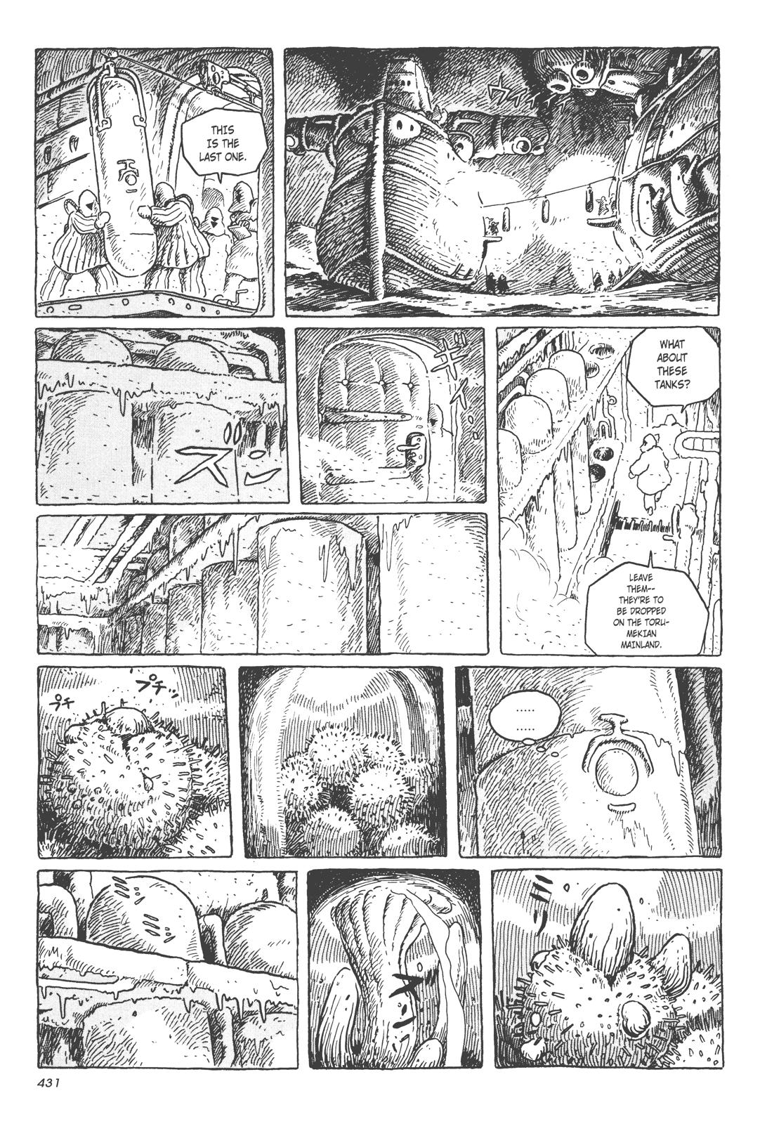 Nausicaä Of The Valley Of The Wind, Chapter 4 image 016
