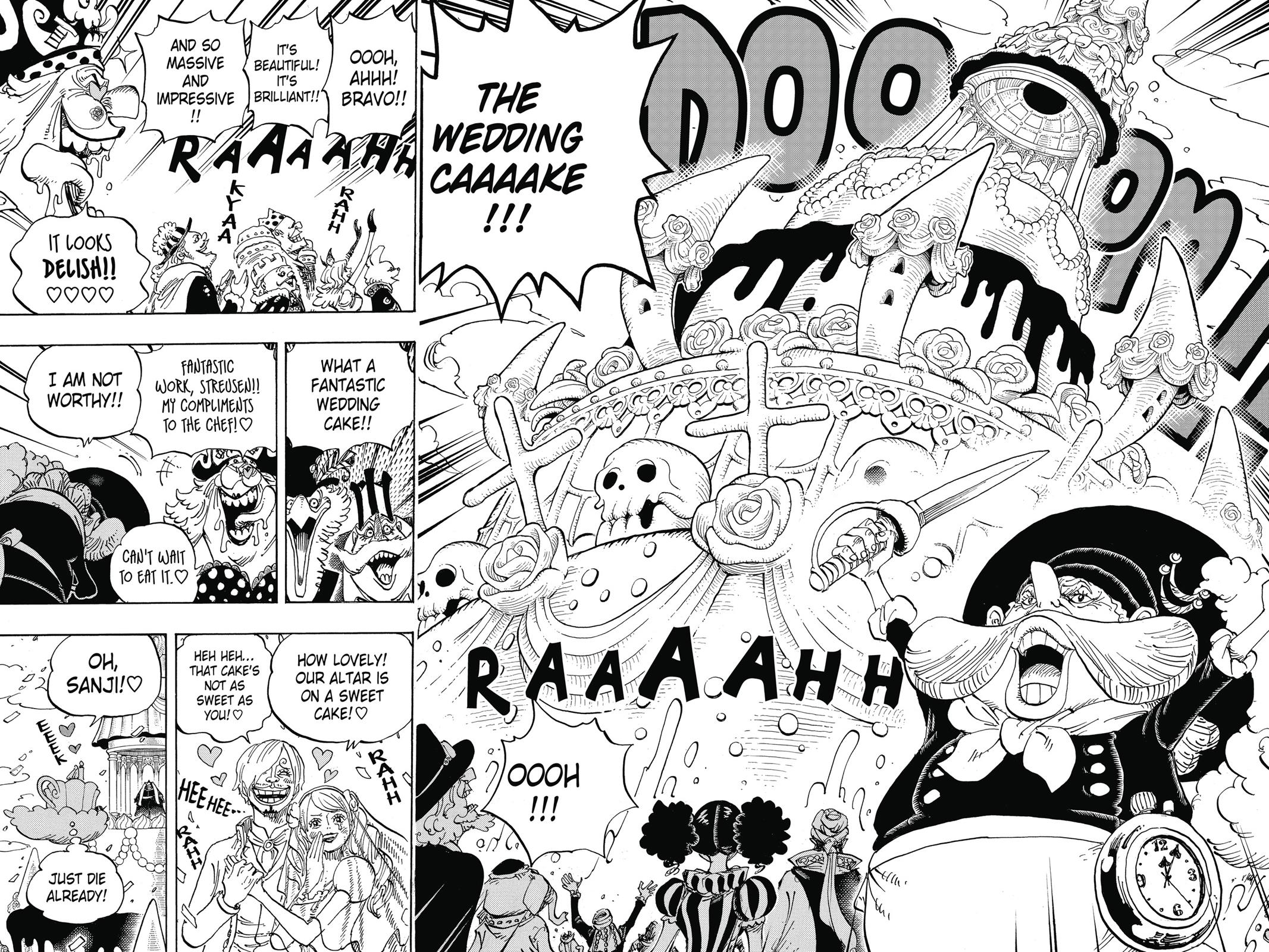  One Piece, Chapter 862 image 04