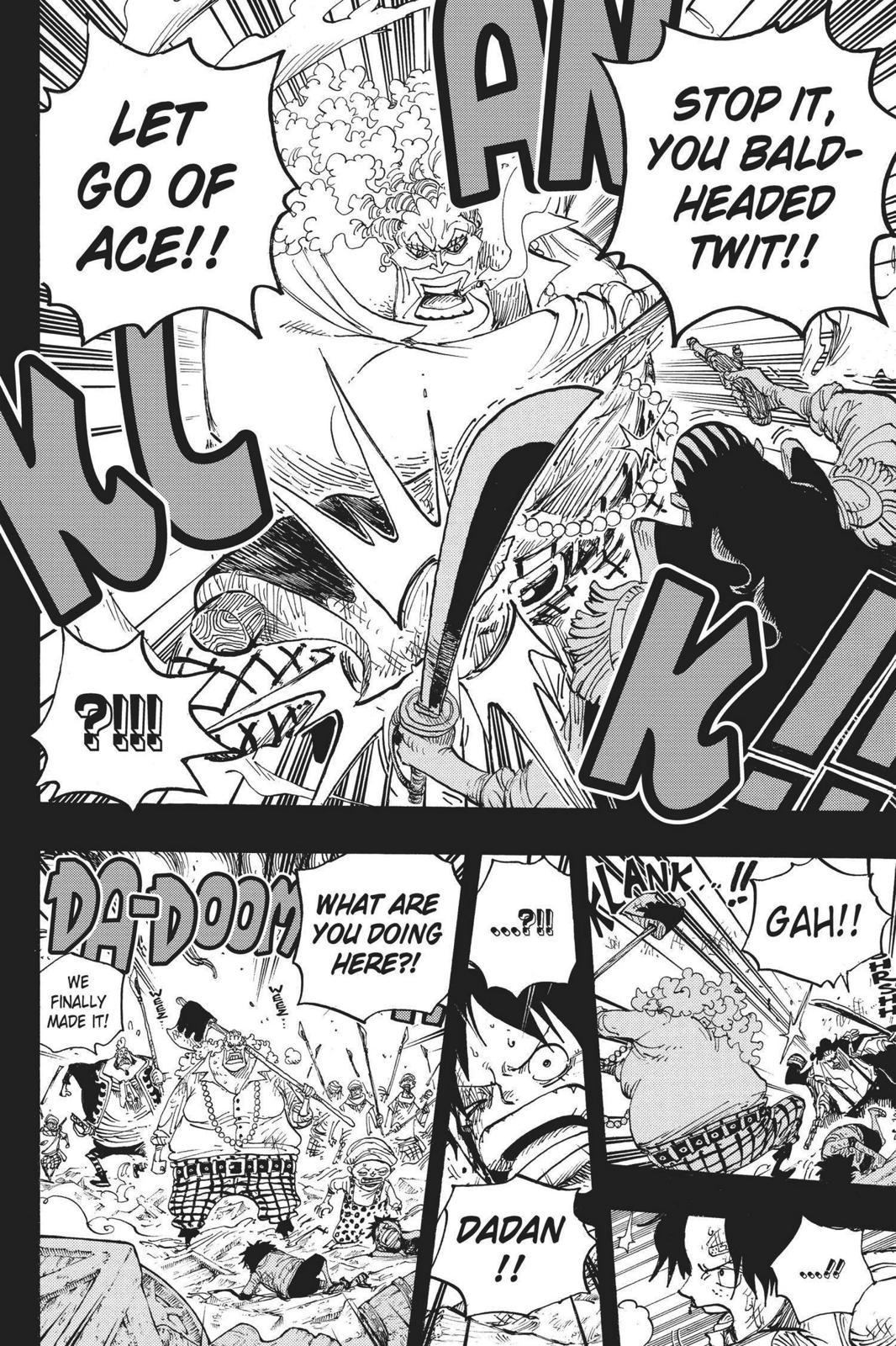  One Piece, Chapter 587 image 10