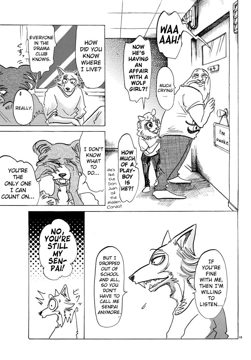Beastars Manga, Chapter 136 image 020