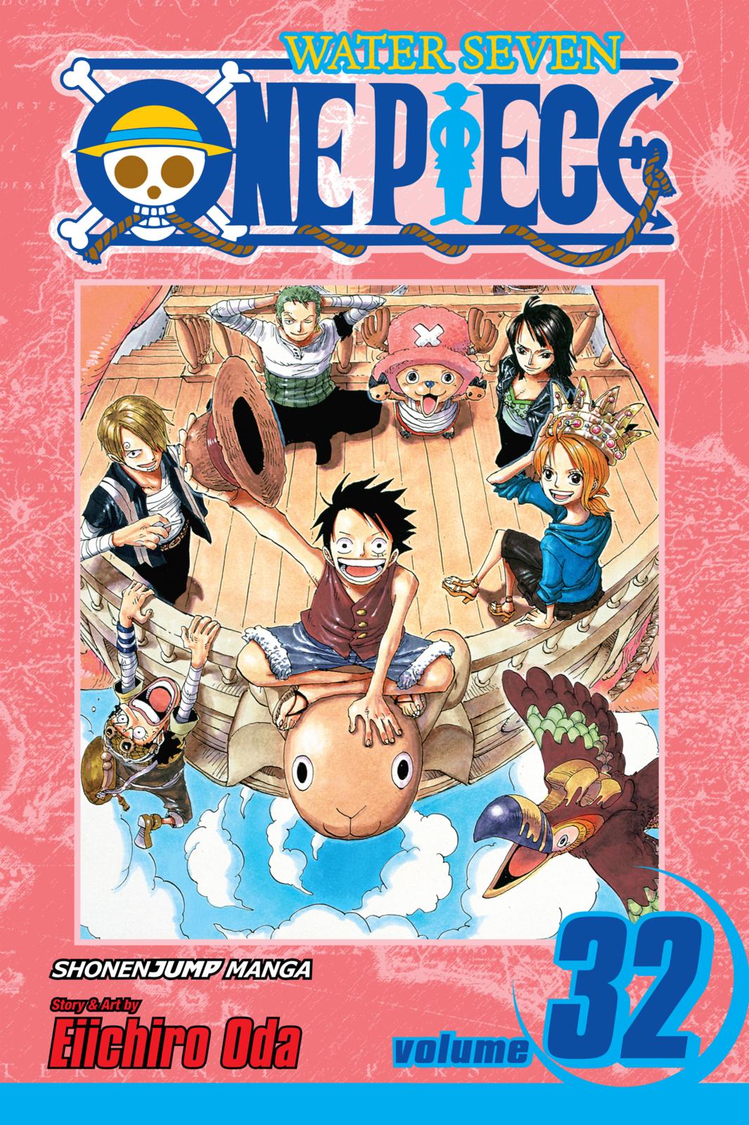  One Piece, Chapter 296 image 01
