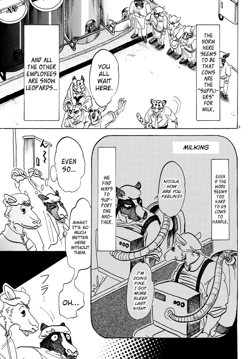 Beastars Manga, Chapter 102 image 003