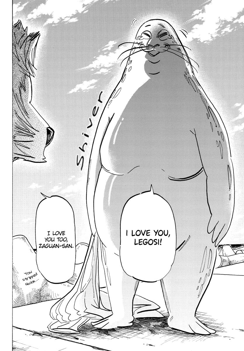Beastars Manga, Chapter 193 image 006