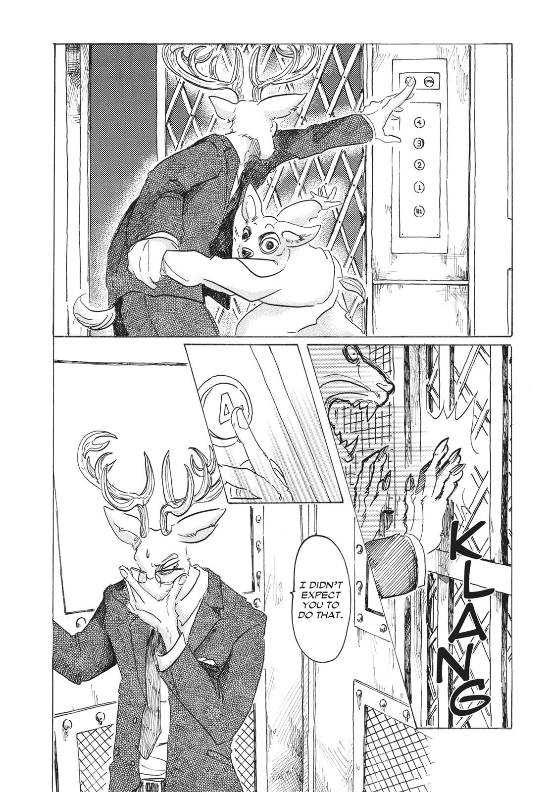 Beastars Manga, Chapter 33 image 020