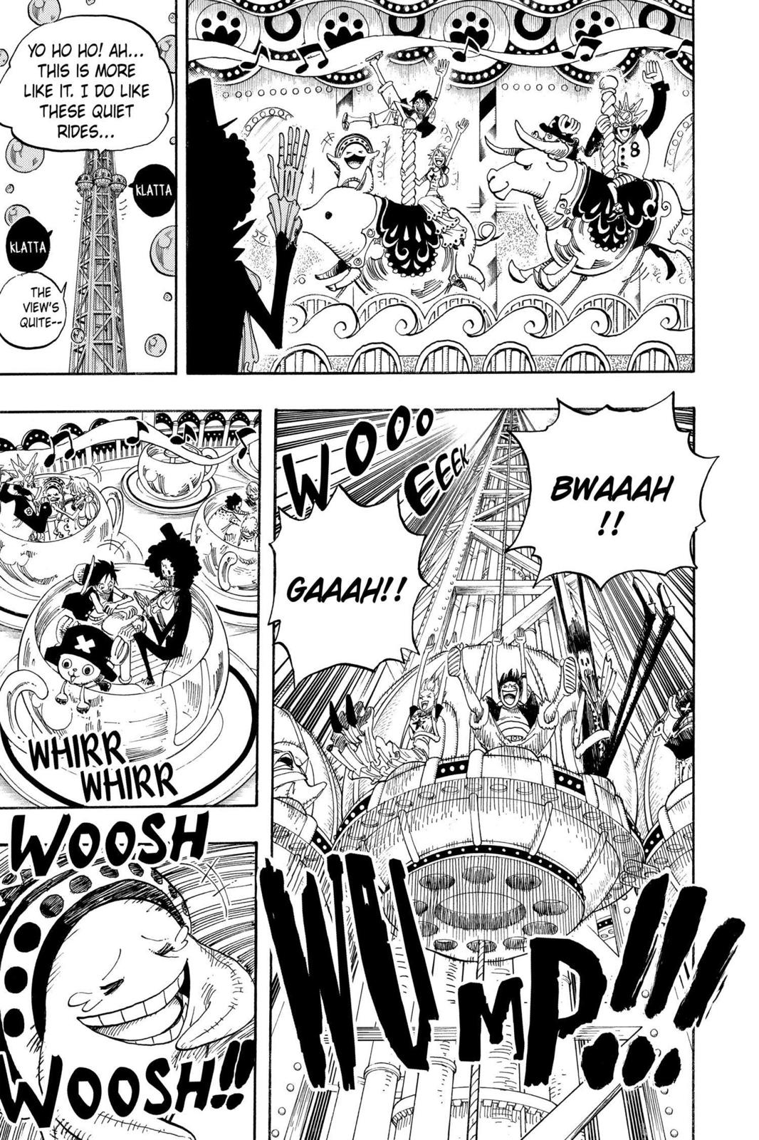  One Piece, Chapter 499 image 06