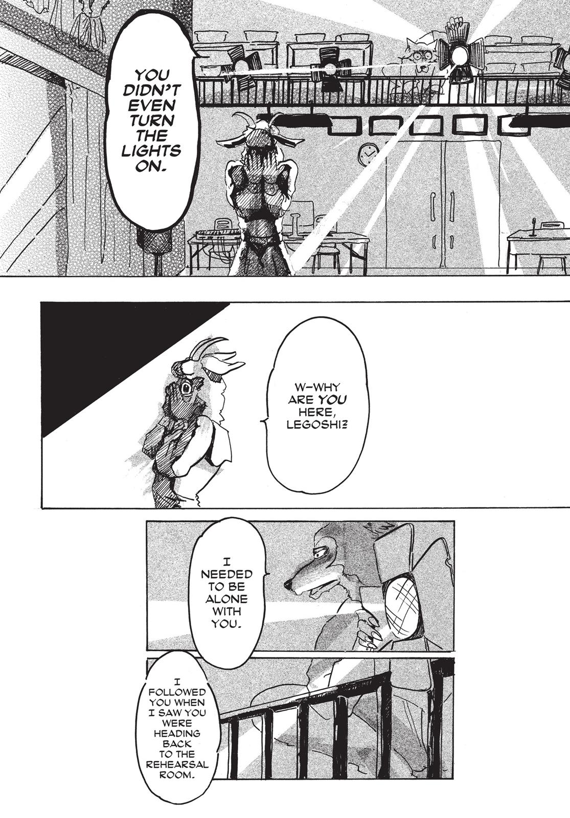 Beastars Manga, Chapter 1 image 040