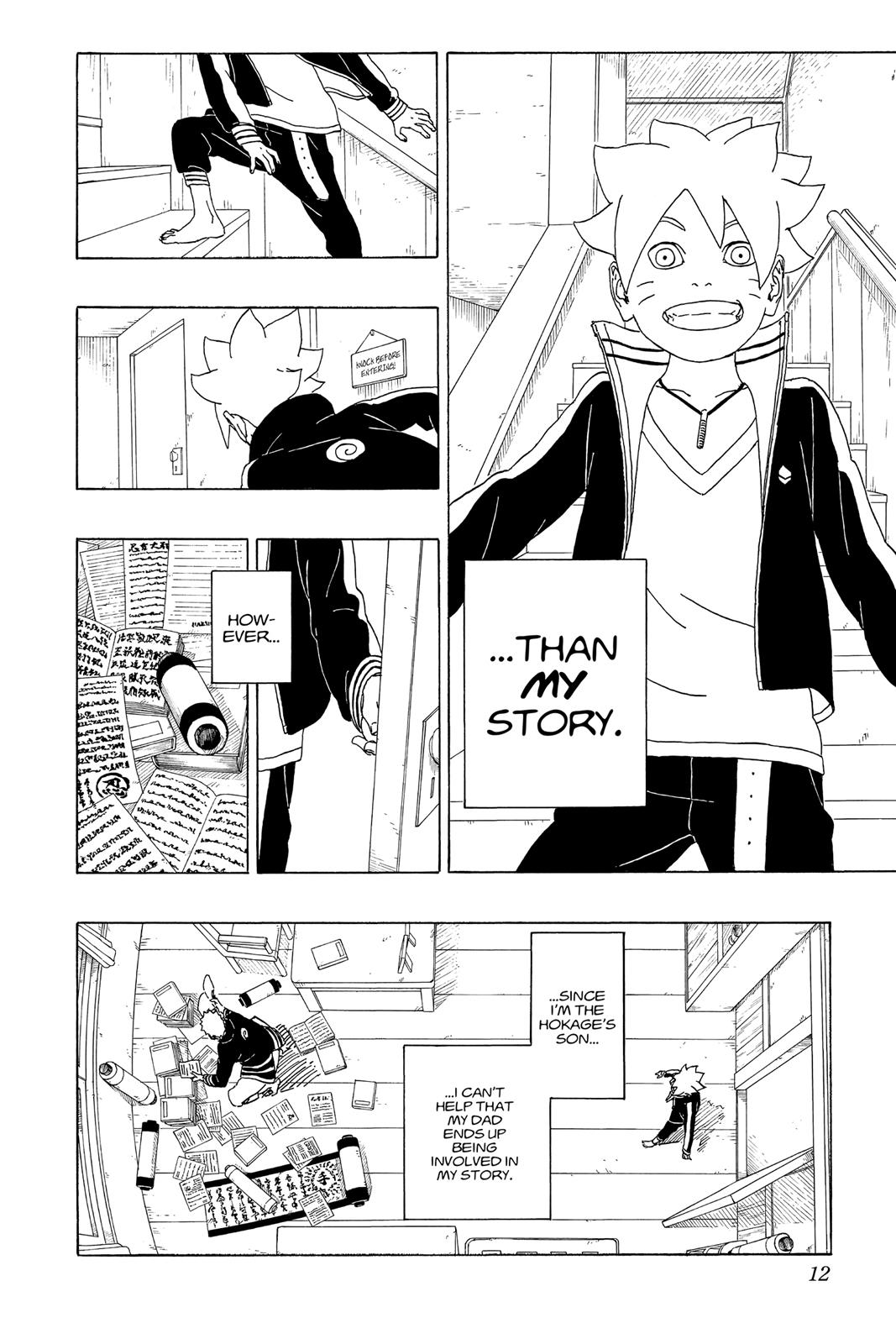 Boruto Manga, Chapter 1 image 012