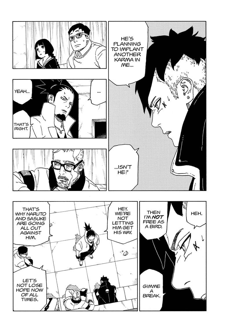 Boruto Manga, Chapter 50 image 016