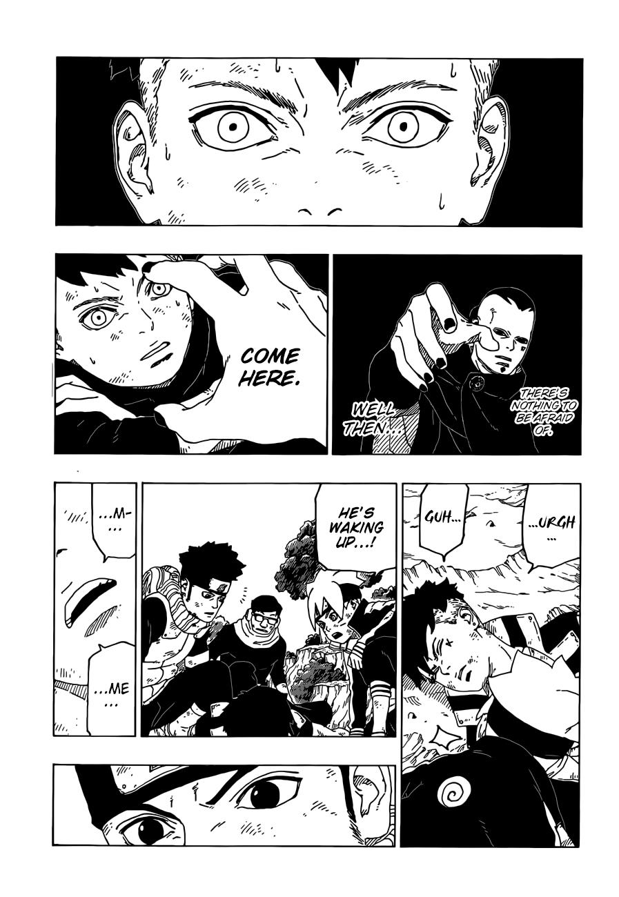 Boruto Manga, Chapter 24 image 020