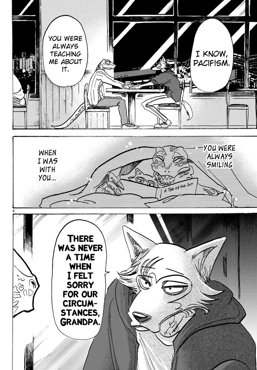 Beastars Manga, Chapter 106 image 009