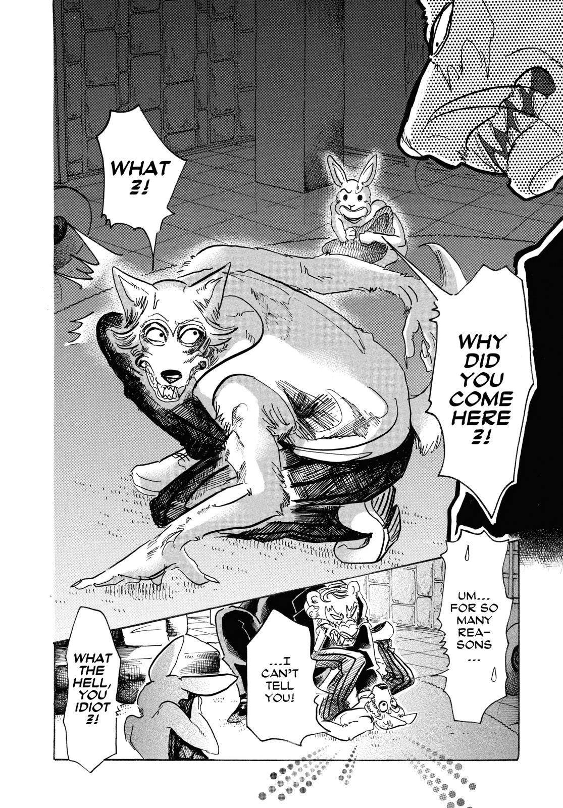 Beastars Manga, Chapter 40 image 018