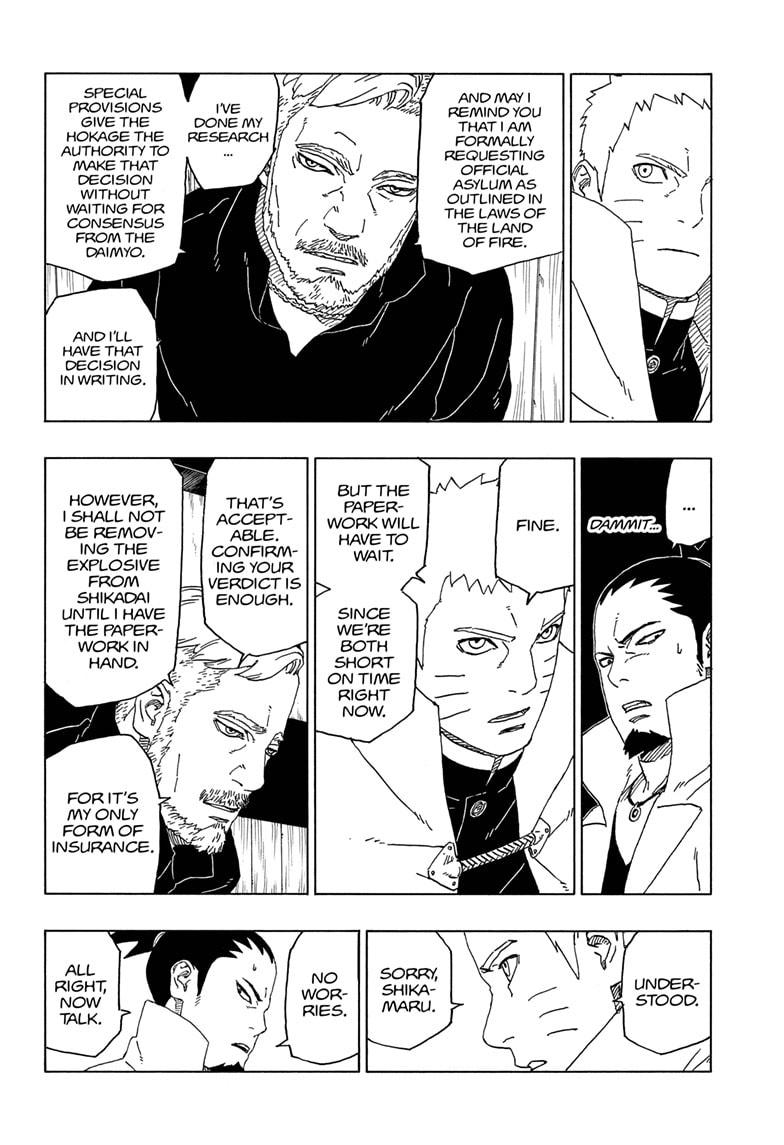 Boruto Manga, Chapter 46 image 020