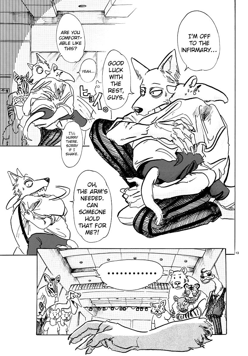 Beastars Manga, Chapter 71 image 012