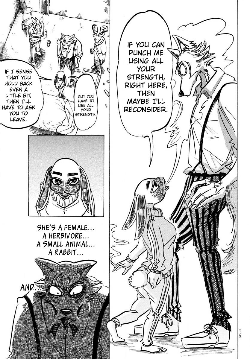 Beastars Manga, Chapter 160 image 005