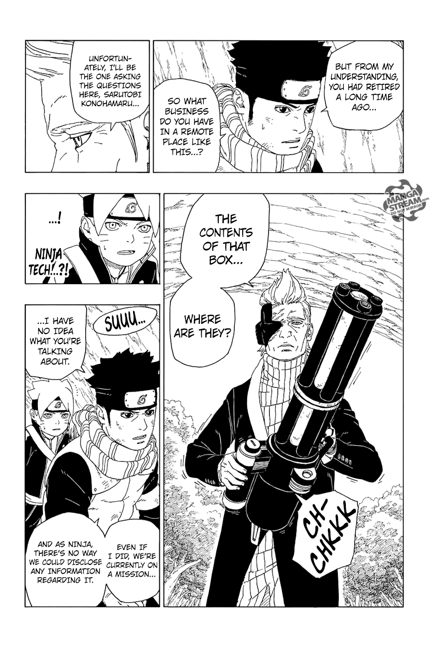 Boruto Manga, Chapter 19 image 041