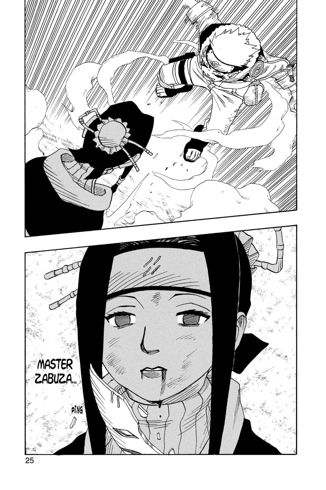 Naruto, Chapter 28 image 026