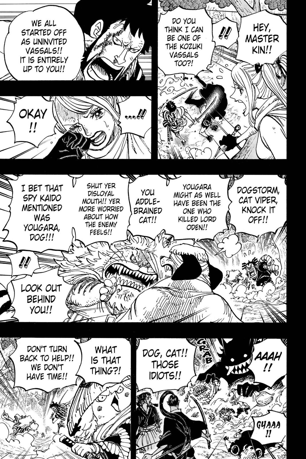  One Piece, Chapter 973 image 05