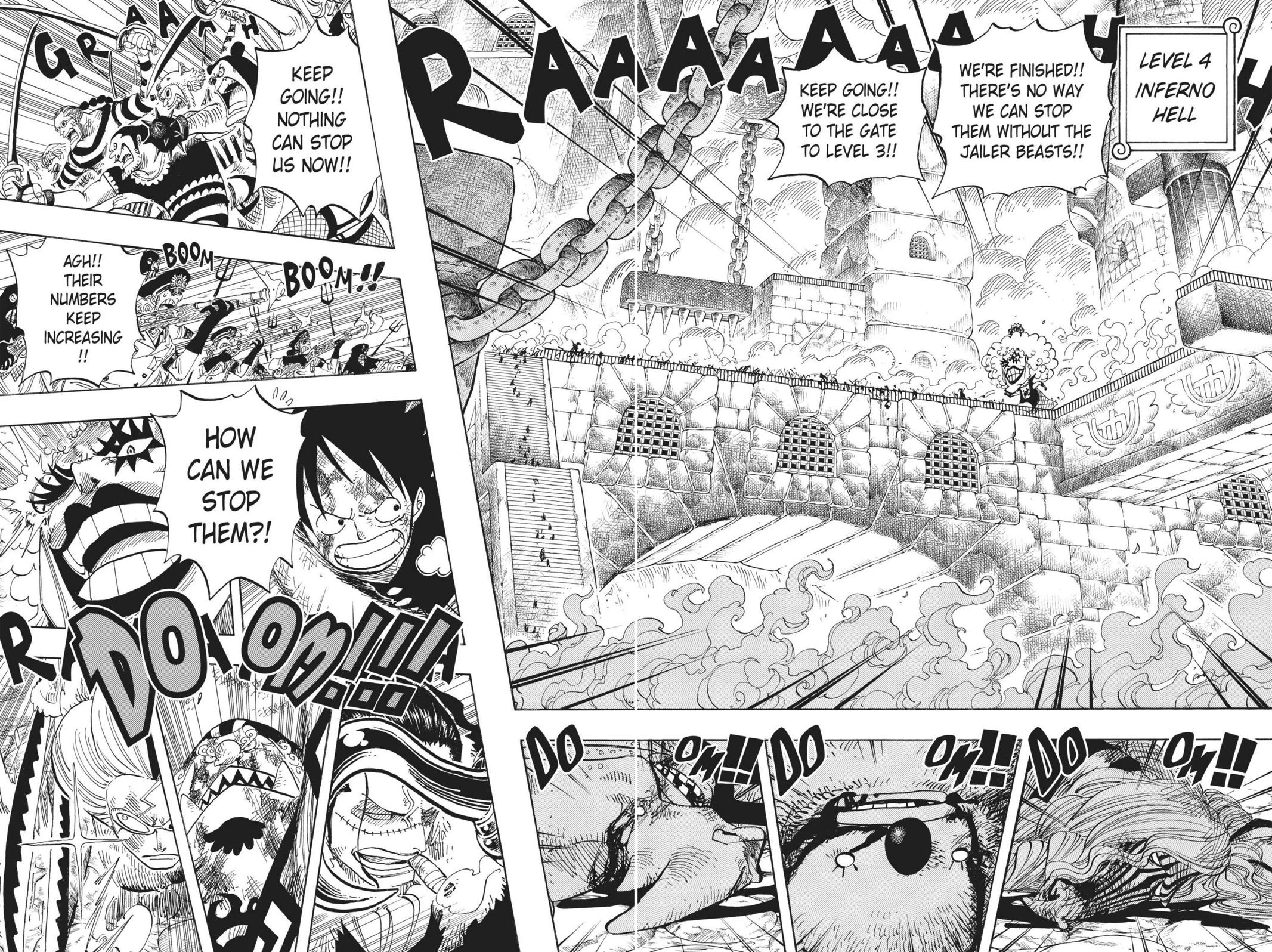 One Piece, Chapter 543 image 04