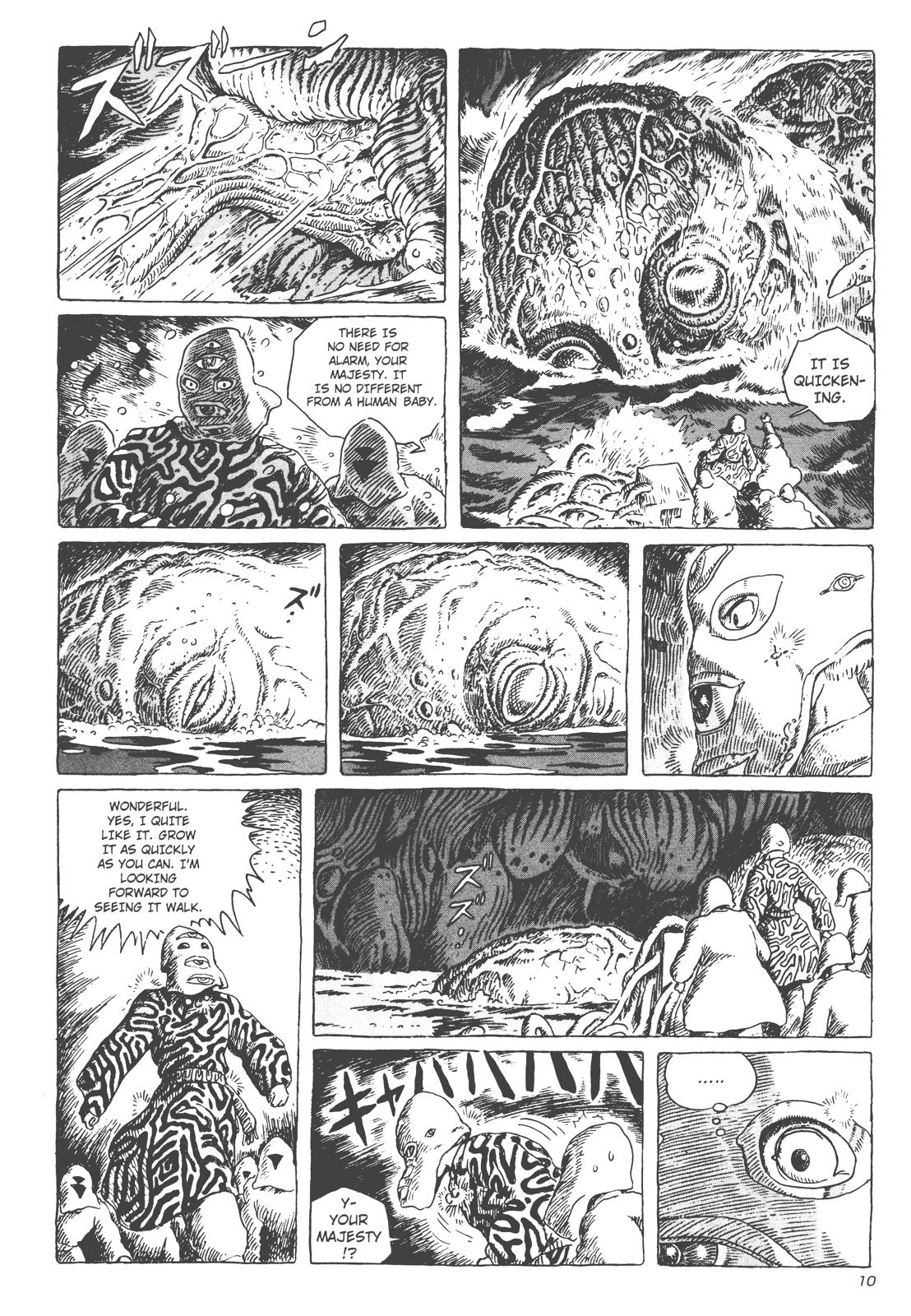 Nausicaä Of The Valley Of The Wind, Chapter 5 image 009