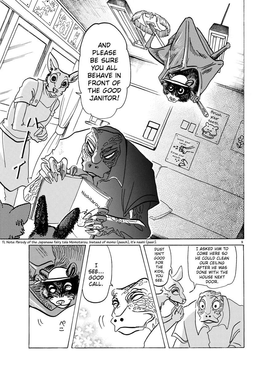 Beastars Manga, Chapter 142 image 009