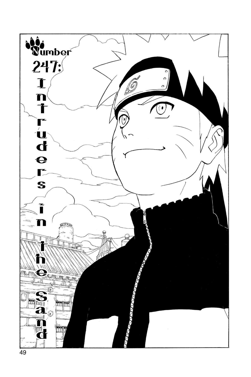 Naruto, Chapter 247 image 001