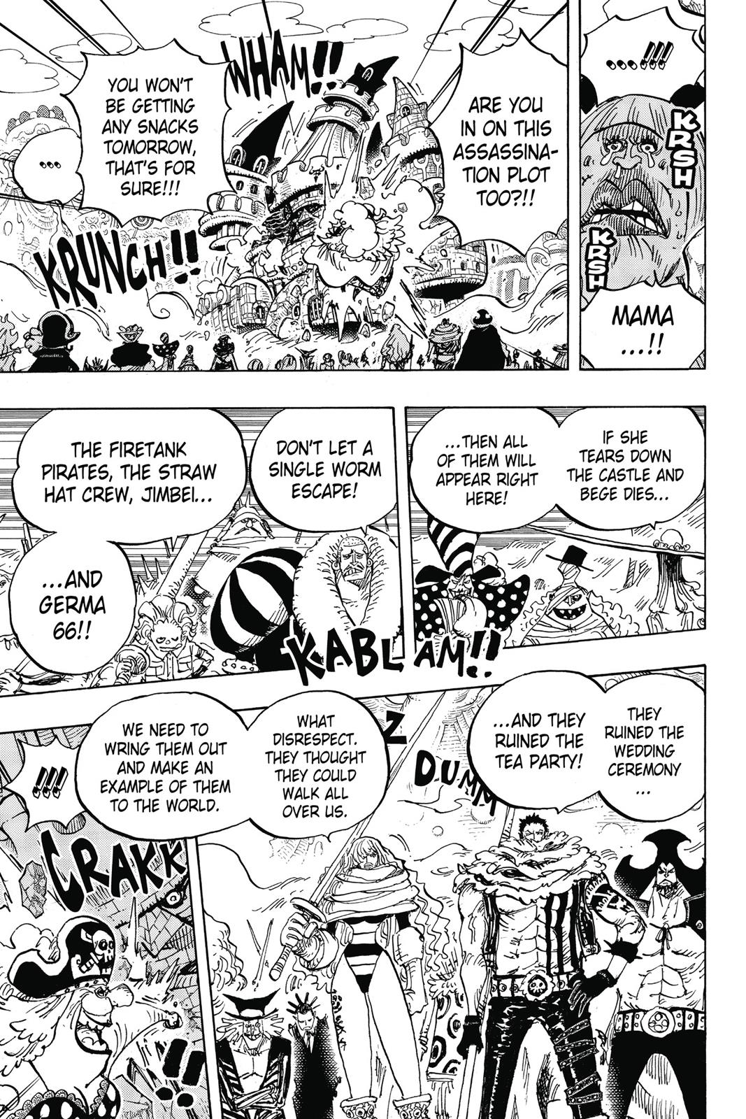  One Piece, Chapter 870 image 09