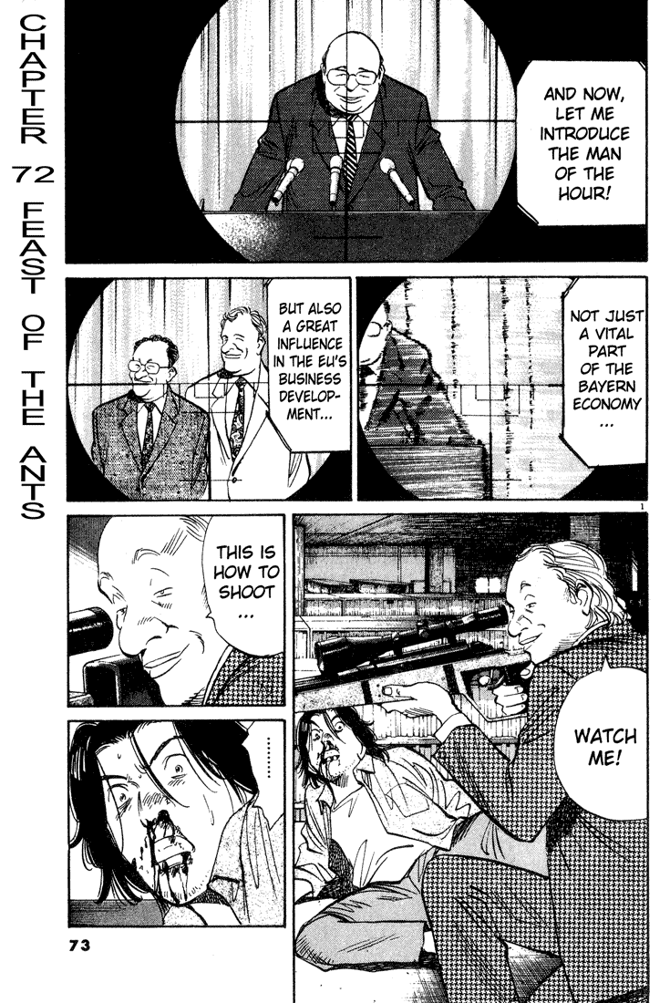 Monster,   Chapter 72 image 01