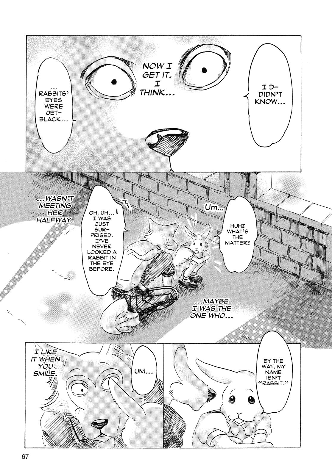 Beastars Manga, Chapter 19 image 018