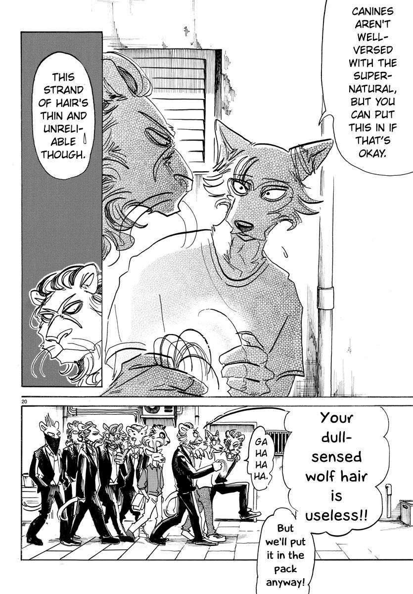Beastars Manga, Chapter 144 image 018