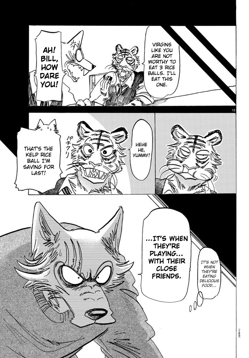 Beastars Manga, Chapter 168 image 013
