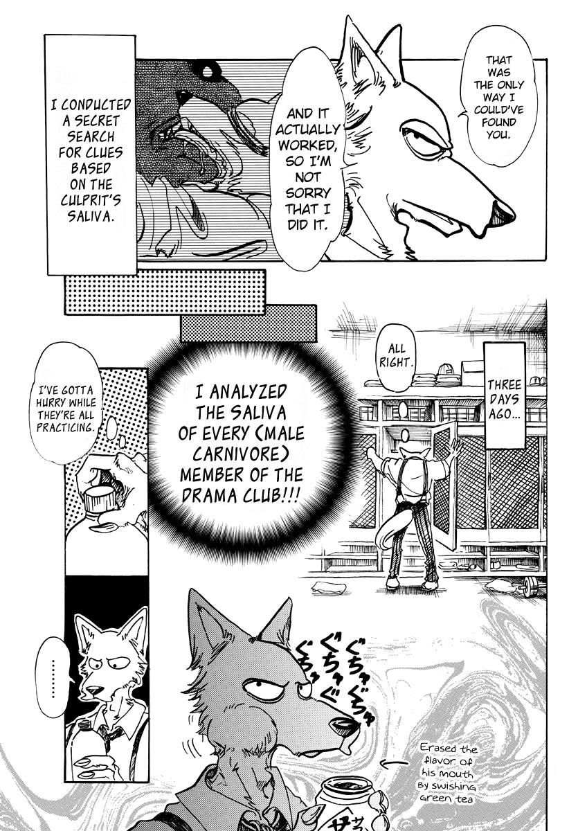 Beastars Manga, Chapter 72 image 003