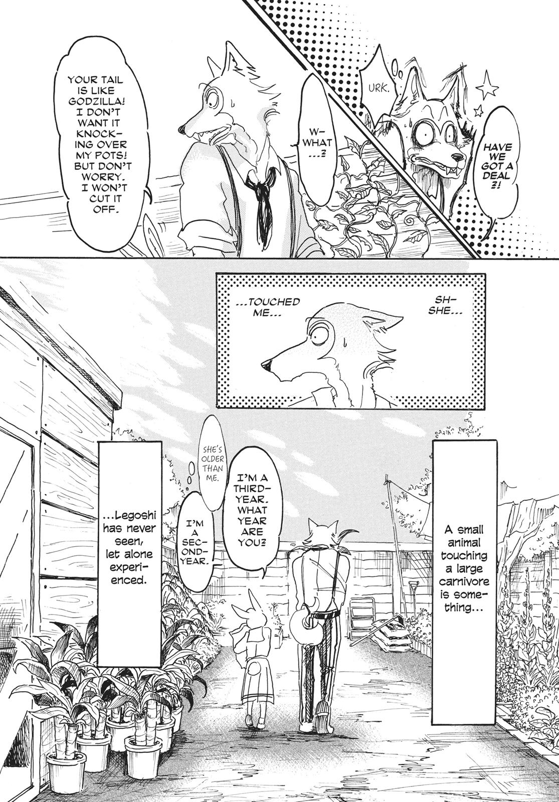 Beastars Manga, Chapter 8 image 017