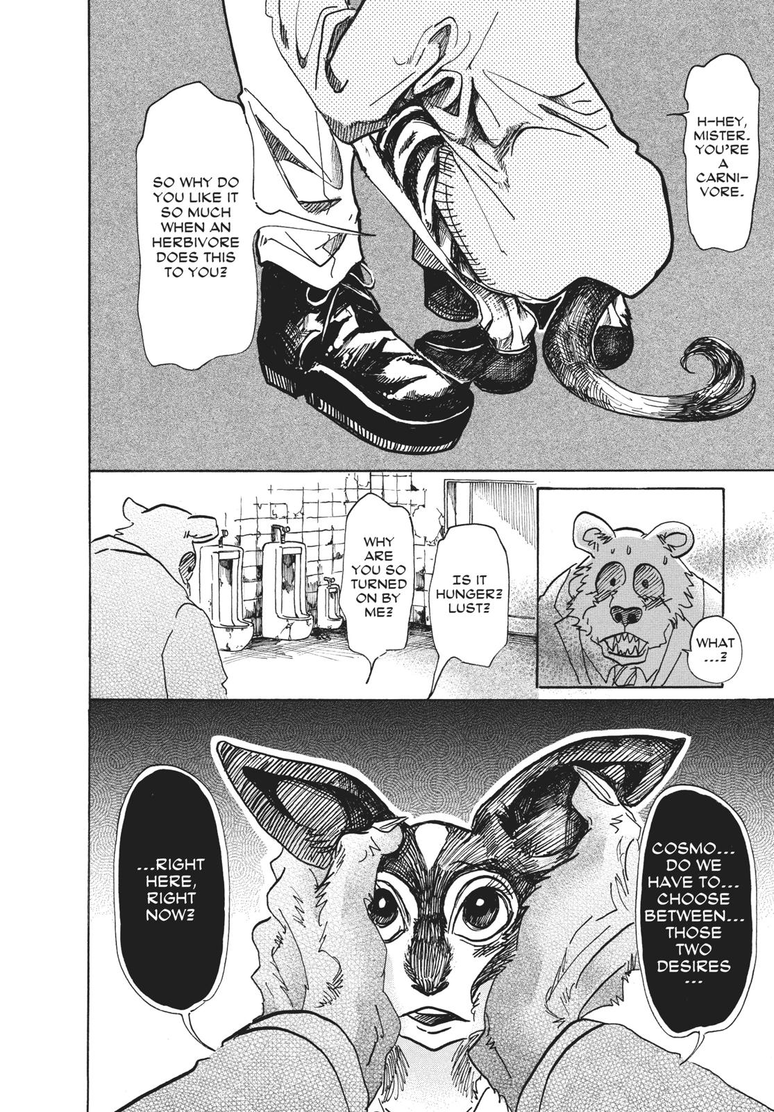 Beastars Manga, Chapter 64 image 016