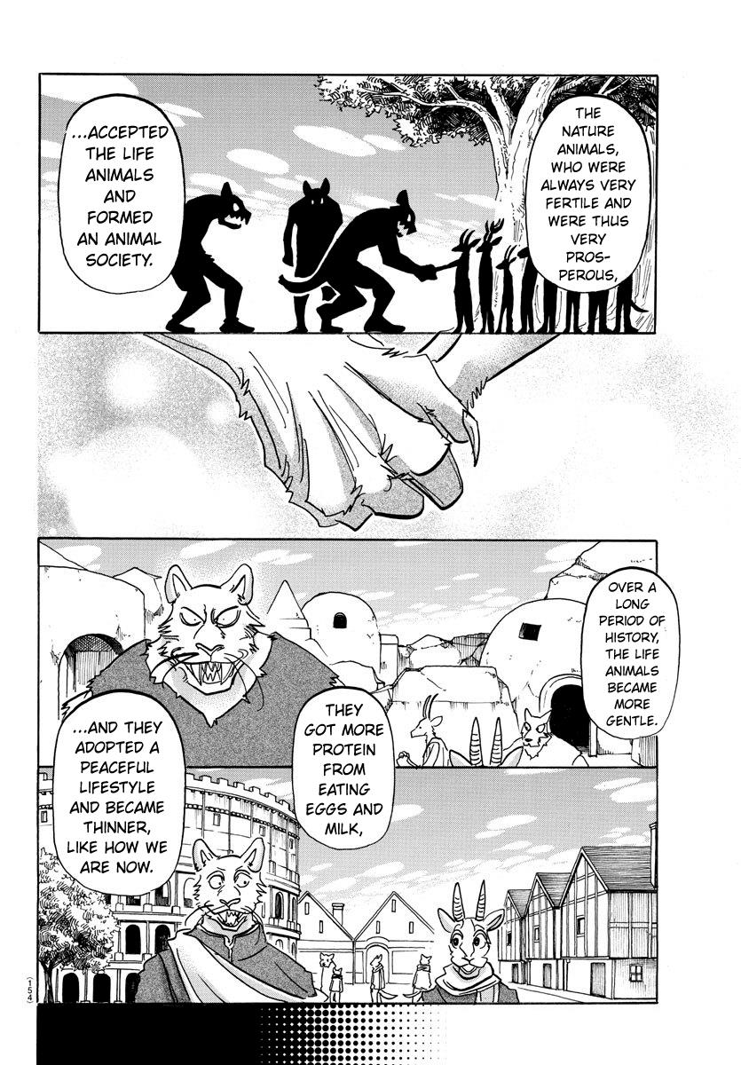 Beastars Manga, Chapter 154 image 010