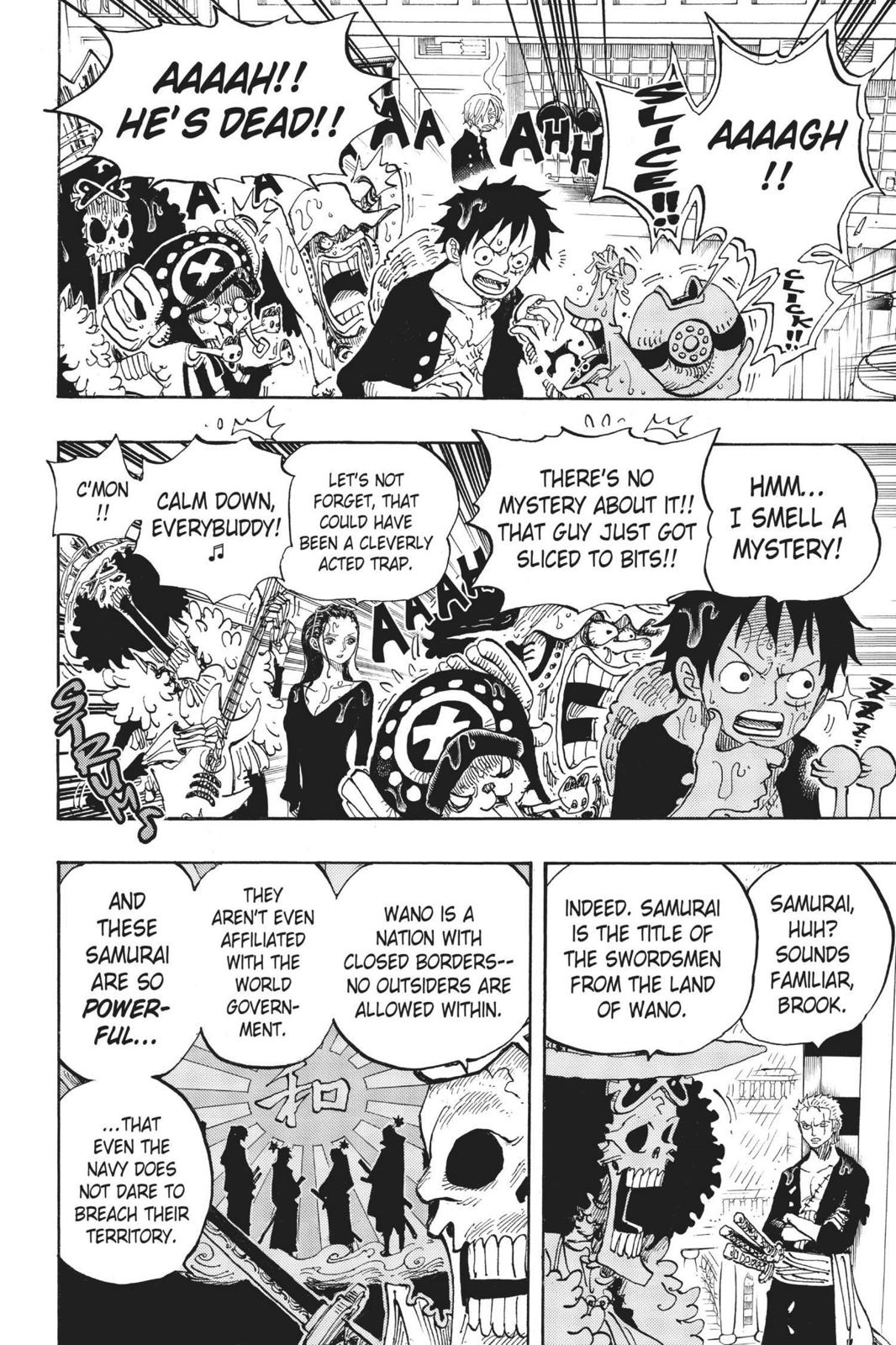  One Piece, Chapter 655 image 06