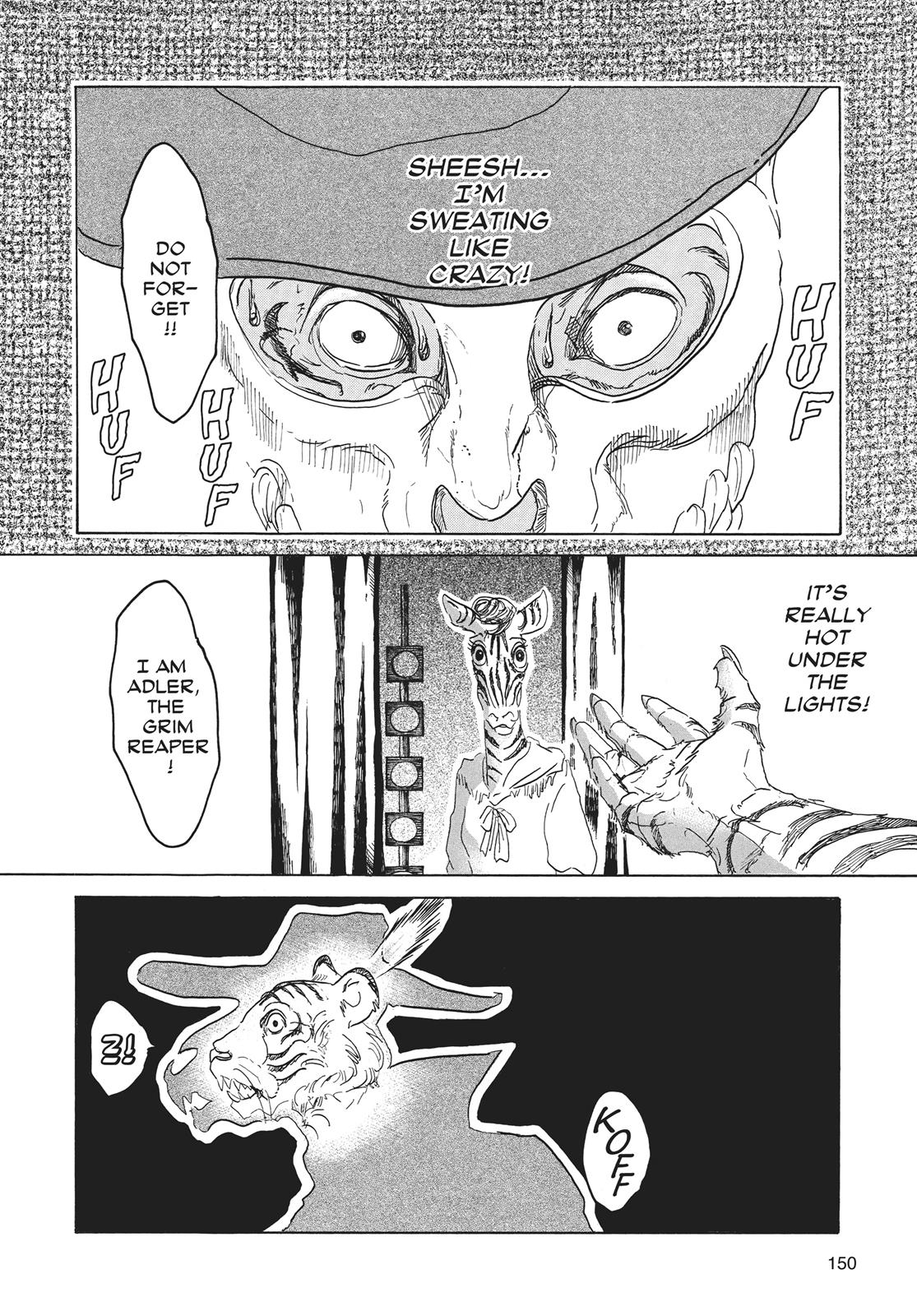 Beastars Manga, Chapter 15 image 002