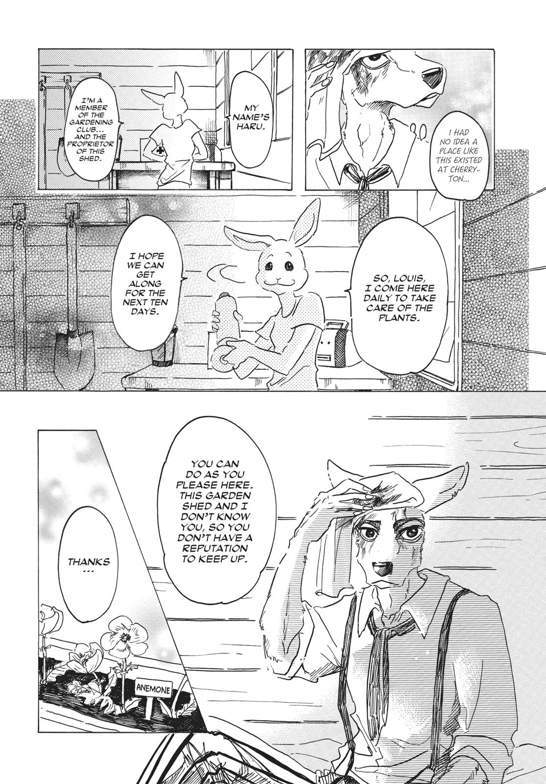 Beastars Manga, Chapter 26 image 018