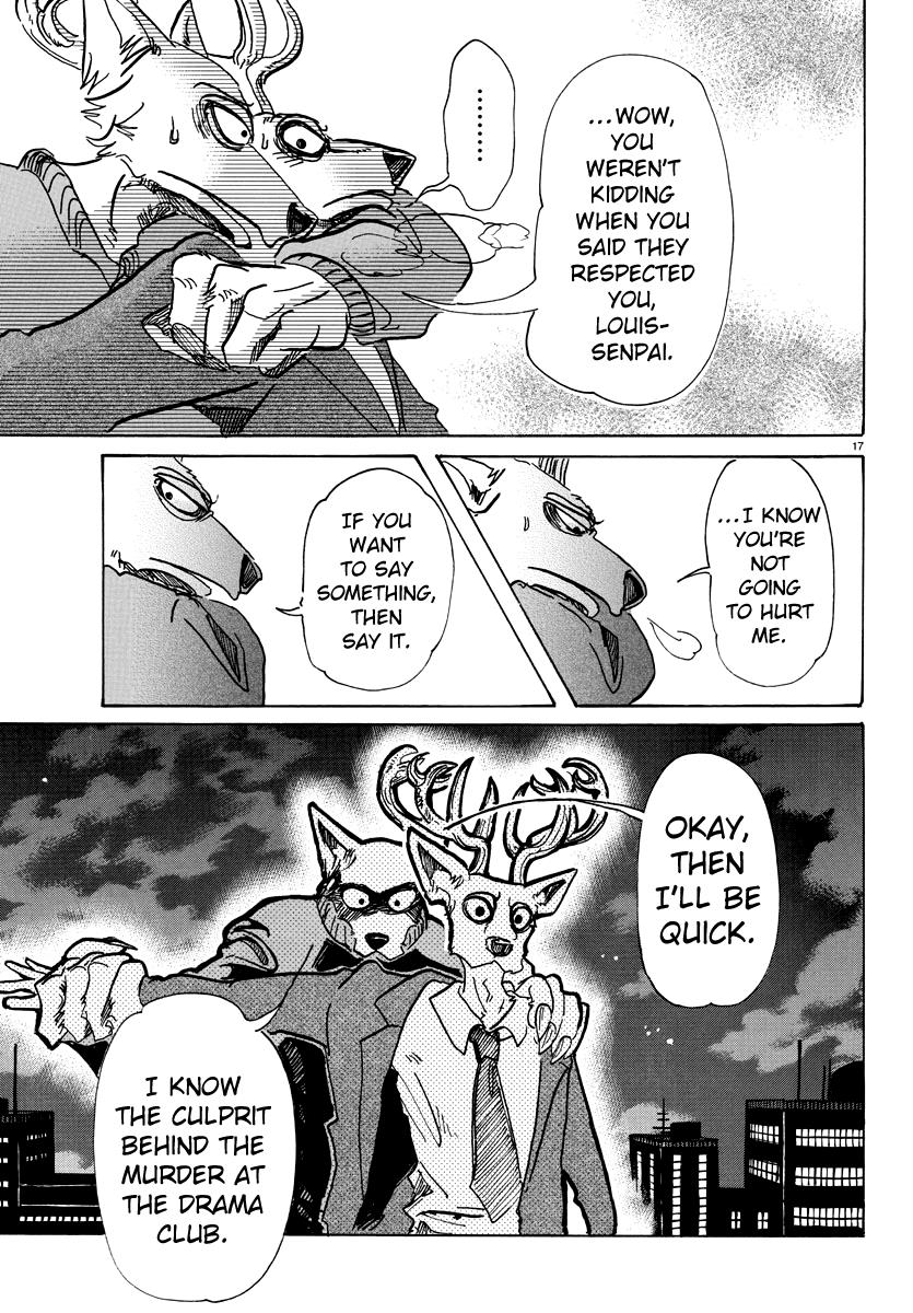 Beastars Manga, Chapter 76 image 017
