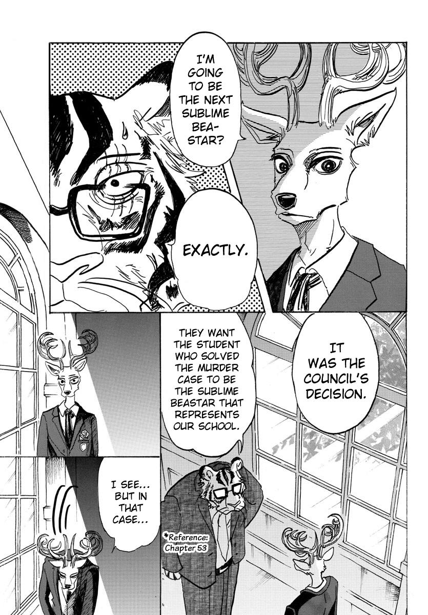 Beastars Manga, Chapter 105 image 001