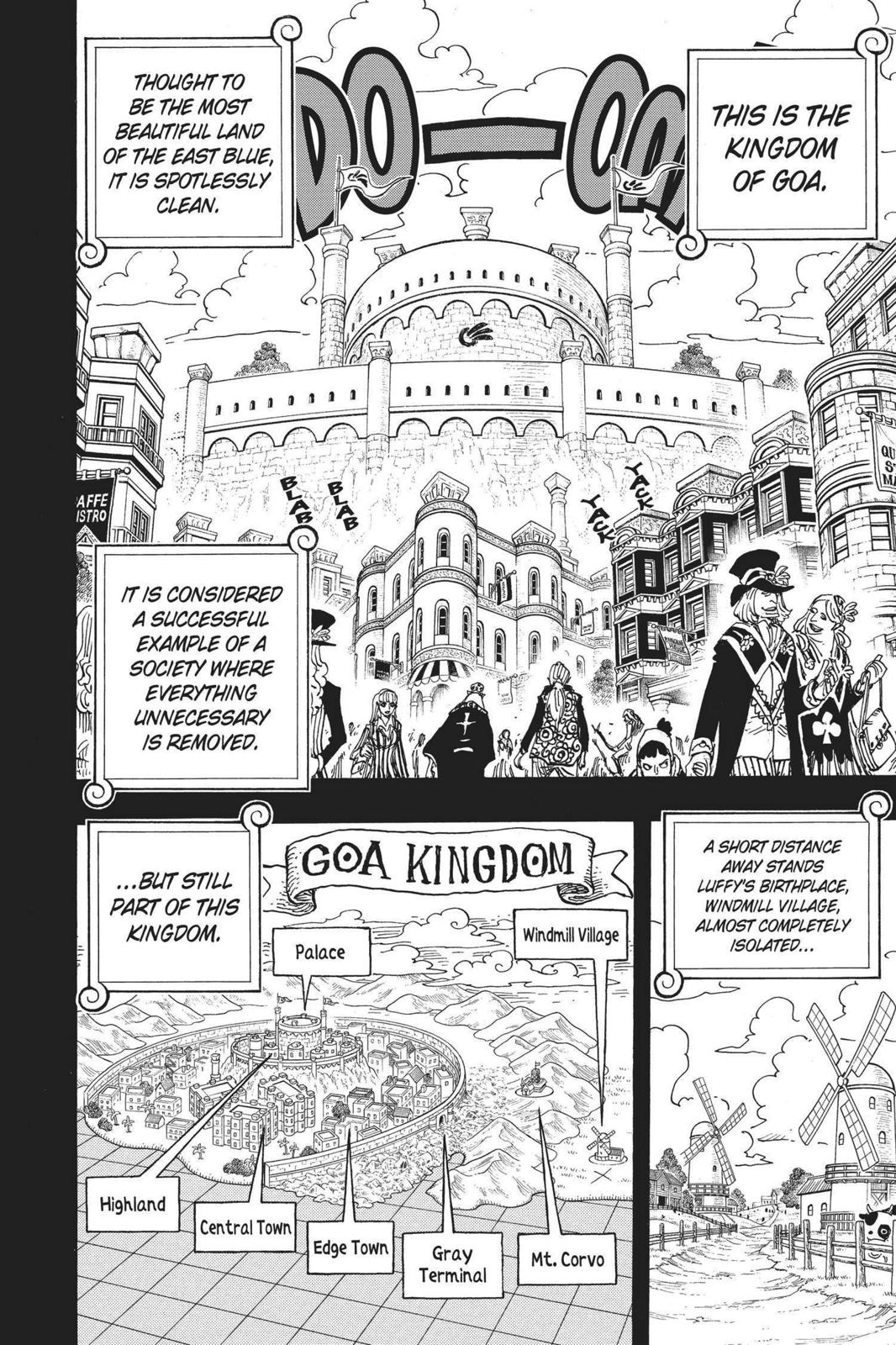  One Piece, Chapter 585 image 12