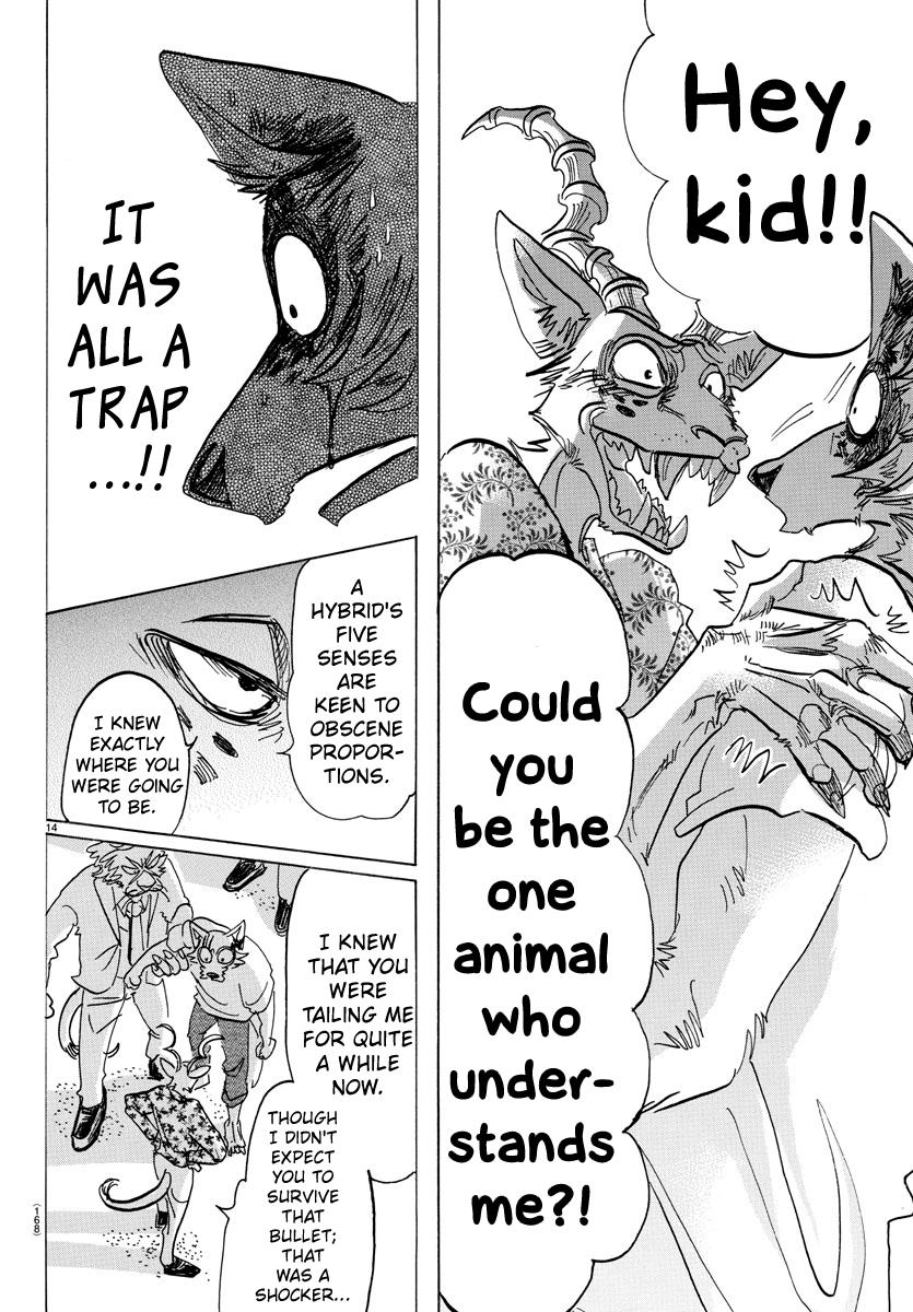 Beastars Manga, Chapter 140 image 013