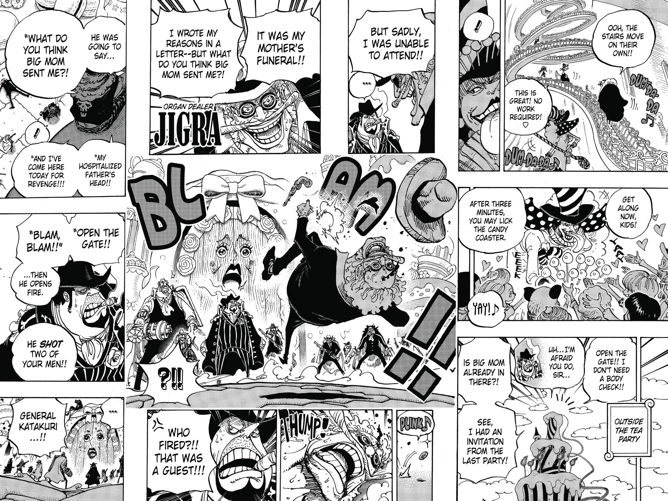  One Piece, Chapter 860 image 09