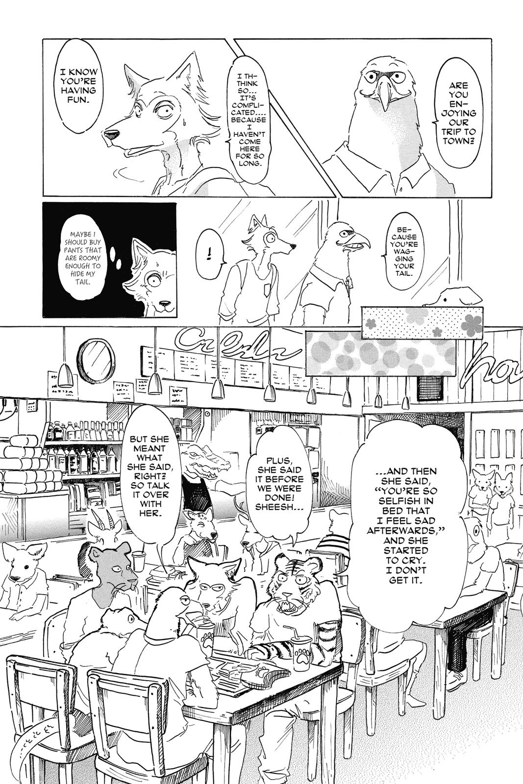 Beastars Manga, Chapter 22 image 011