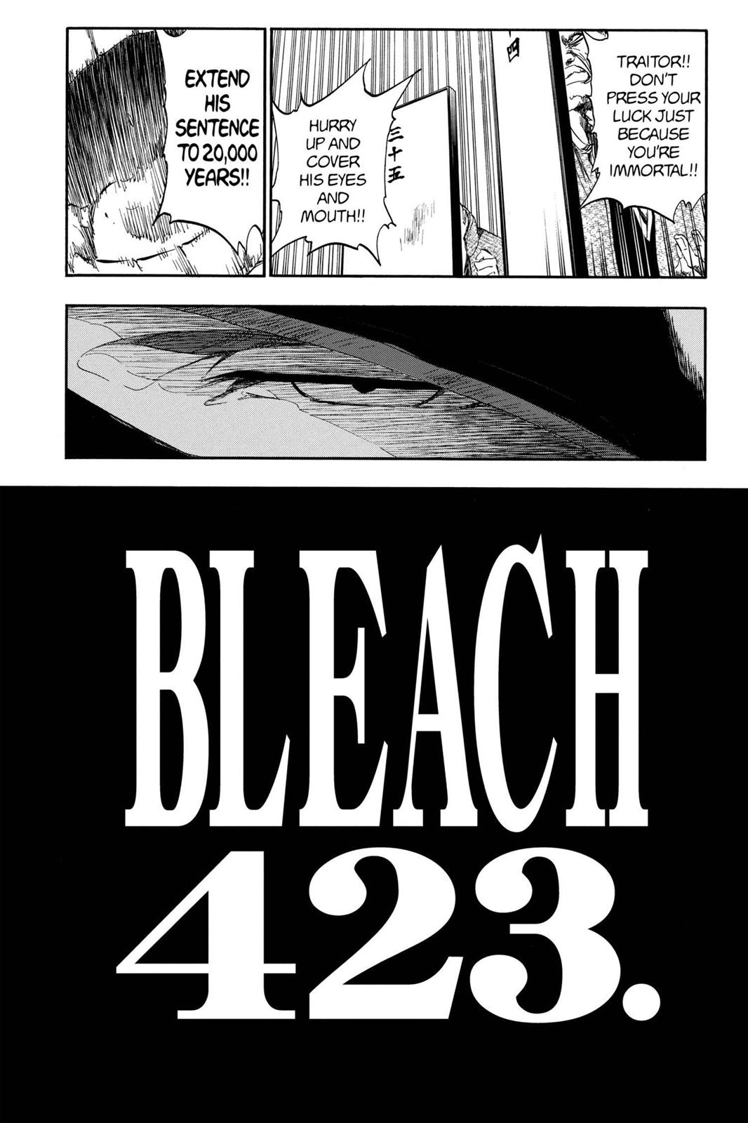 Bleach, Chapter 423 image 003