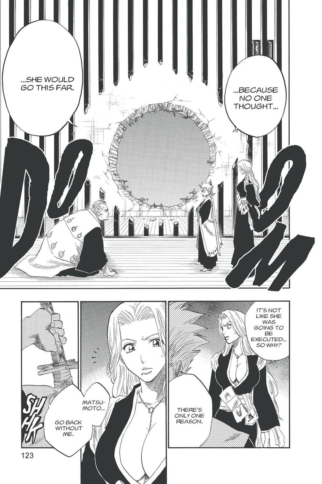 Bleach, Chapter 129 image 017
